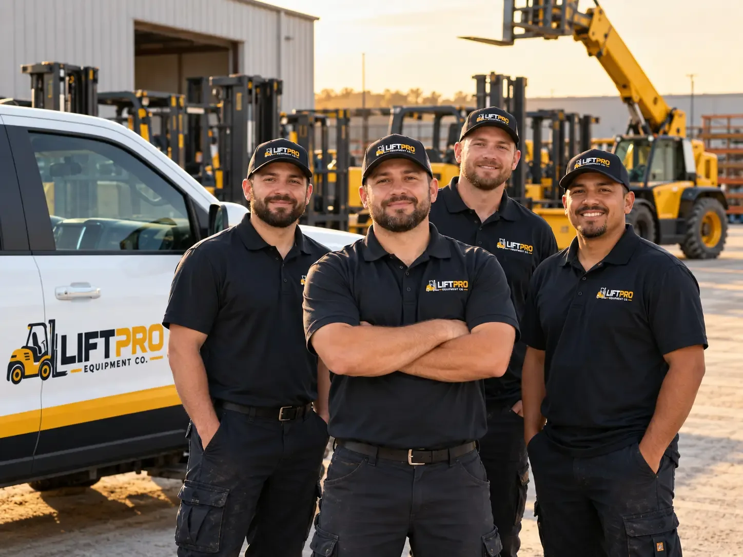 Forklift Rental company in Huson, MT
